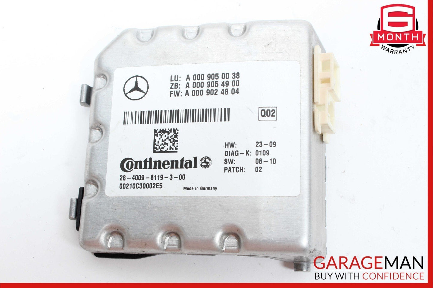 10-13 Mercedes W212 E350 S550 S63 Active Lane Assist Front Camera 0009050038 OEM