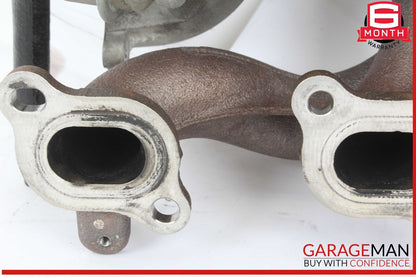 14-20 Maserati Quattroporte Ghibli Left Turbocharger Turbo Charger Manifold OEM