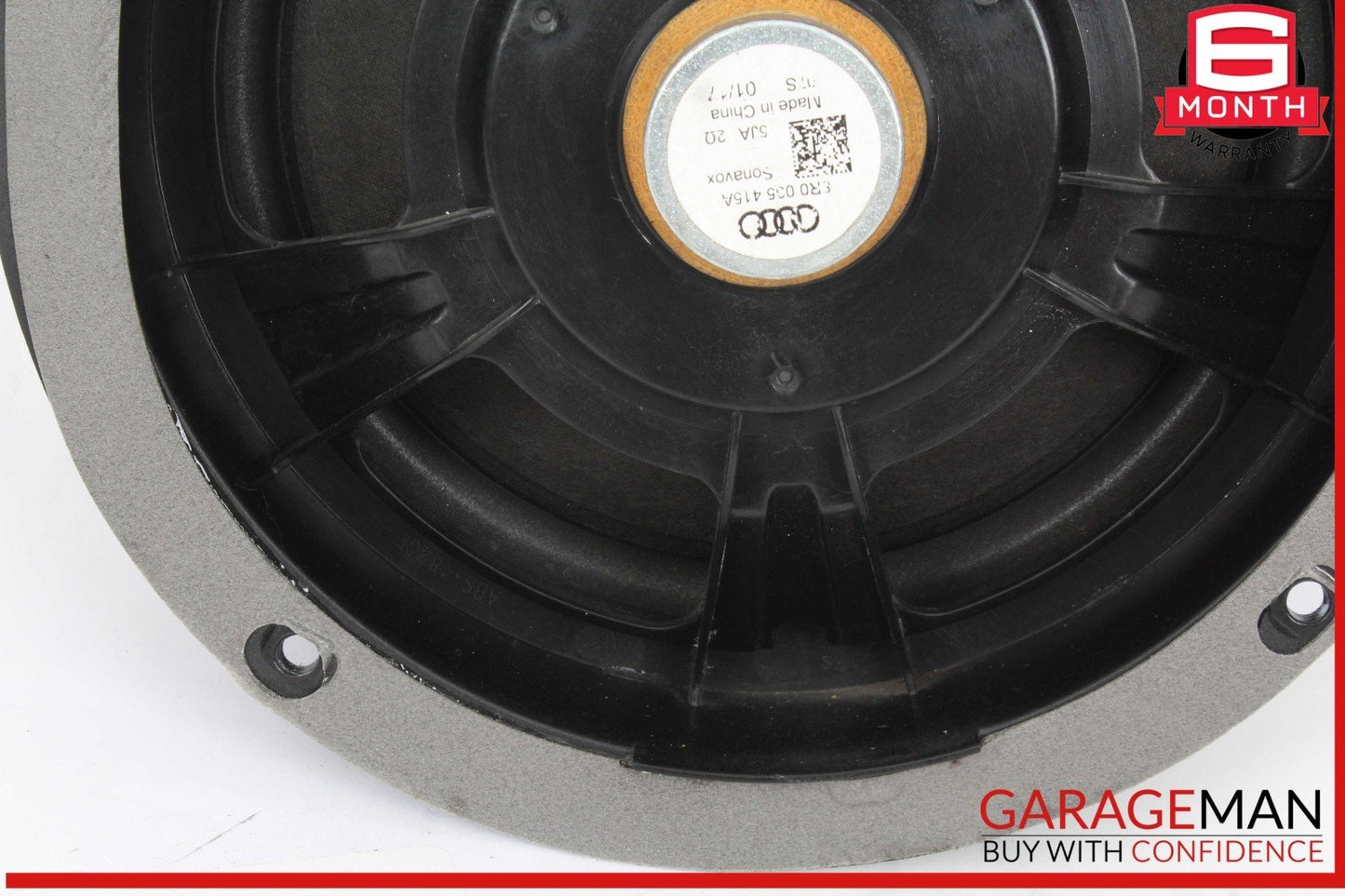 15-18 Audi Q3 Front Right & Left Side Door Audio Sound Speaker 8R0035415A OEM