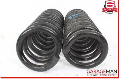01-07 Mercedes W203 C230 C320 Rear Right & Left Shock Absorber Coil Springs Set