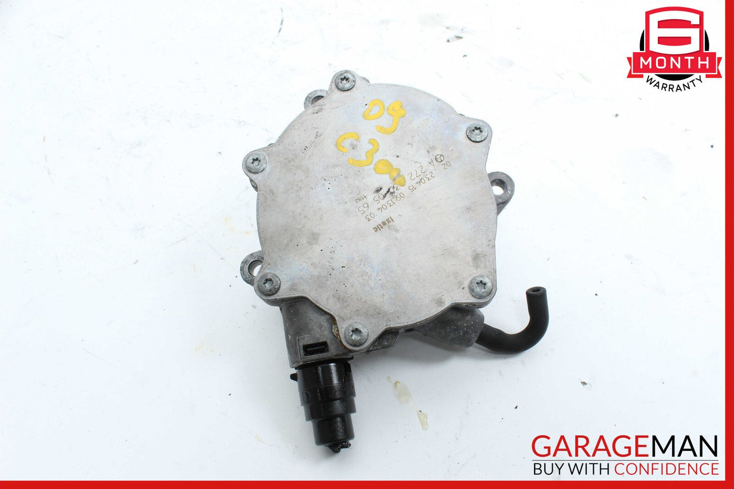 06-11 Mercedes W204 C300 Engine Motor Brake Vacuum Pump 2722300565 OEM