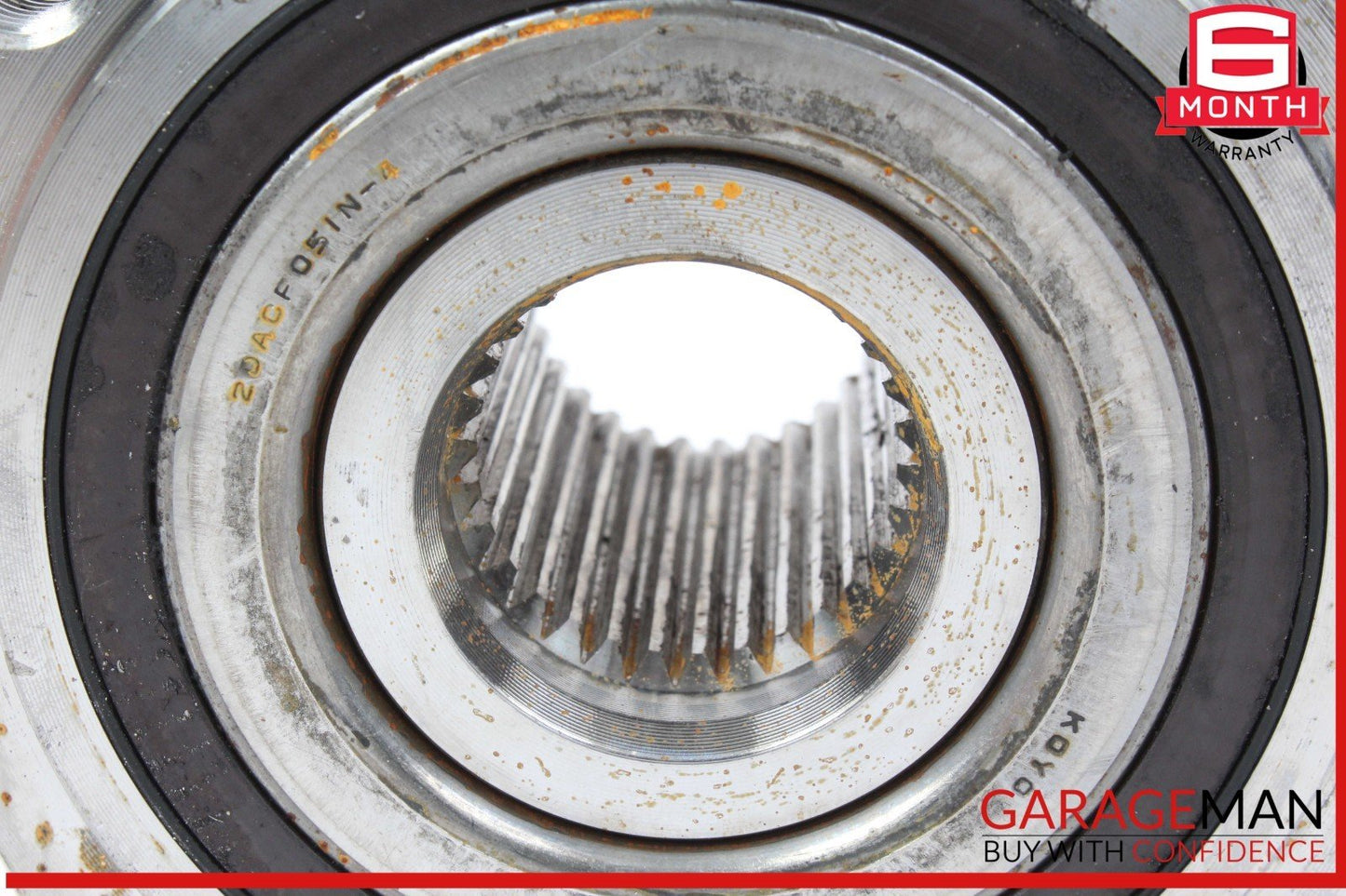 14-18 BMW X5 X6 Rear Left or Rear Right Side Wheel Hub Bearing 6770974 OEM