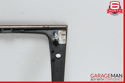 08-15 Mercedes W204 C300 4MATIC Center Console Shift Shifter Bezel Trim OEM