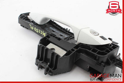 12-14 Mercedes W204 C300 C250 Front Left Driver Side Exterior Door Handle White