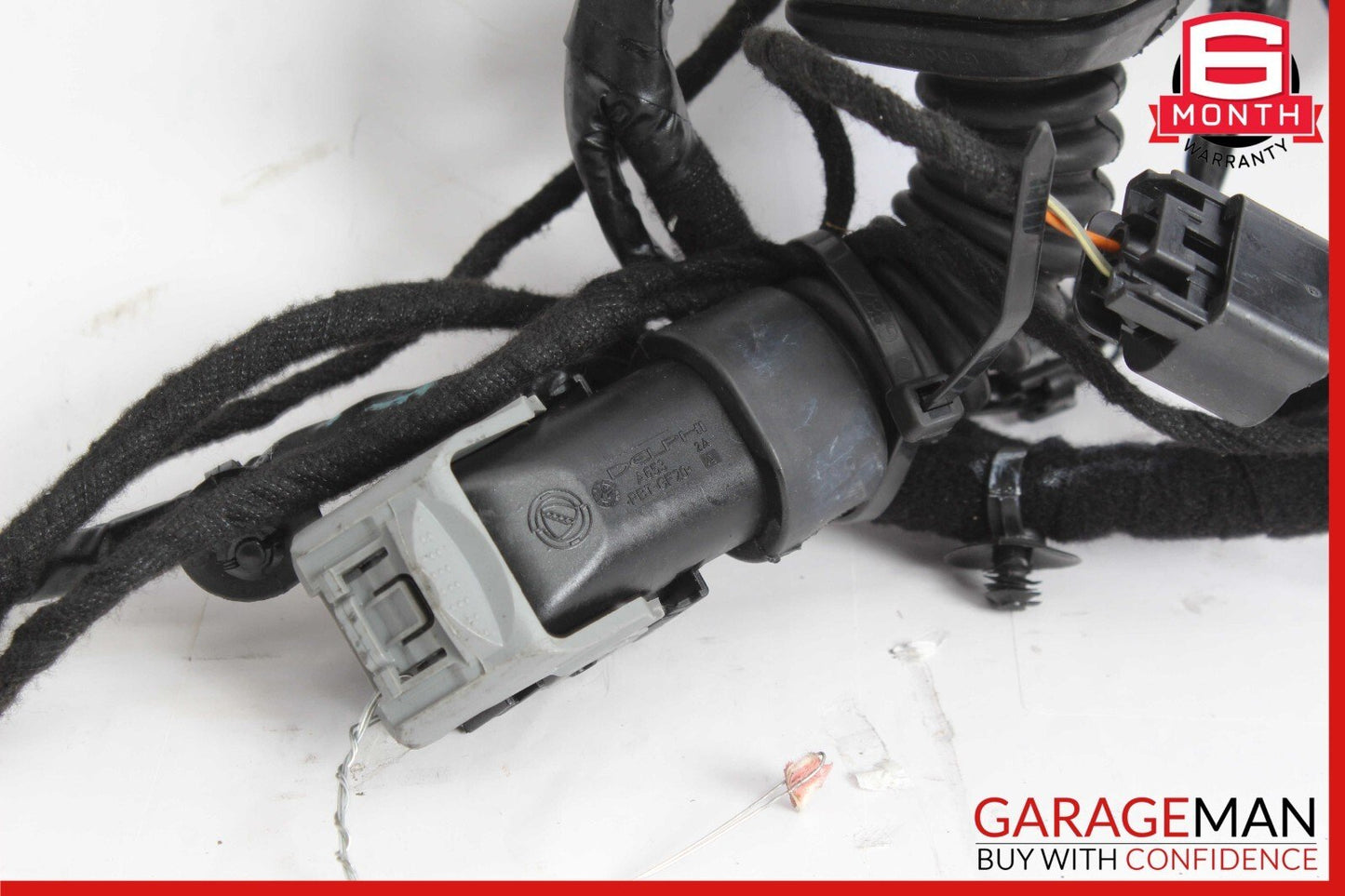 14-17 Maserati Ghibli Front Right Passenger Side Door Harness Wiring Wires OEM