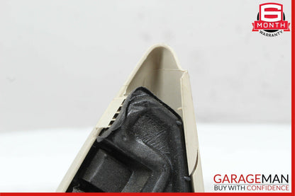 03-09 Mercedes W211 E320 E55 AMG Front Left Side Tweeter Speaker Cover Beige OEM