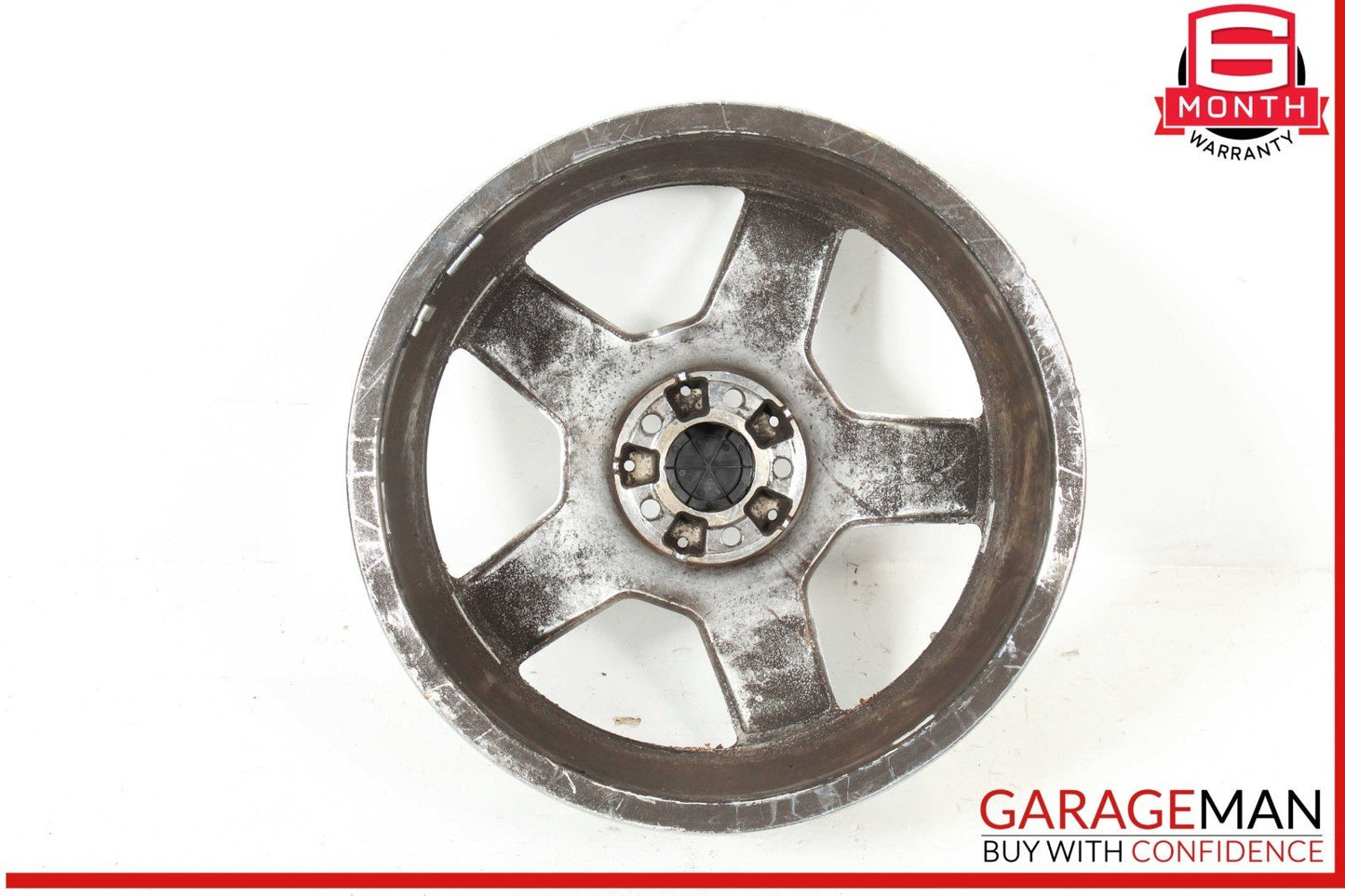 07-11 Mercedes W221 S550 CL63 AMG Wheel Rim 8.5Jx19H2 ET43 OEM