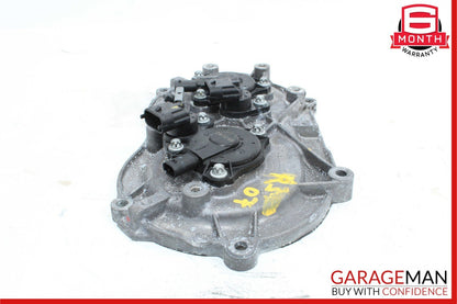06-10 Mercedes R350 CLK350 E350 Front Left Engine Timing Chain Plate Valve Cover