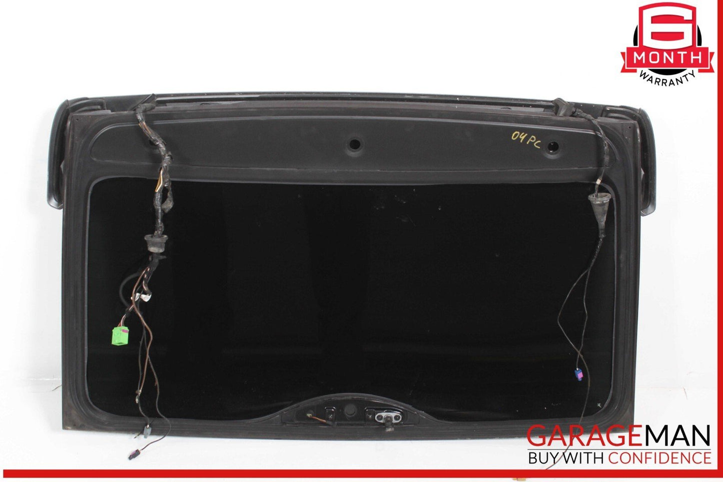 03-06 Porsche Cayenne 955 Trunk Lid Tailgate Hatch Windshield Window Glass OEM