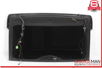 03-06 Porsche Cayenne 955 Trunk Lid Tailgate Hatch Windshield Window Glass OEM