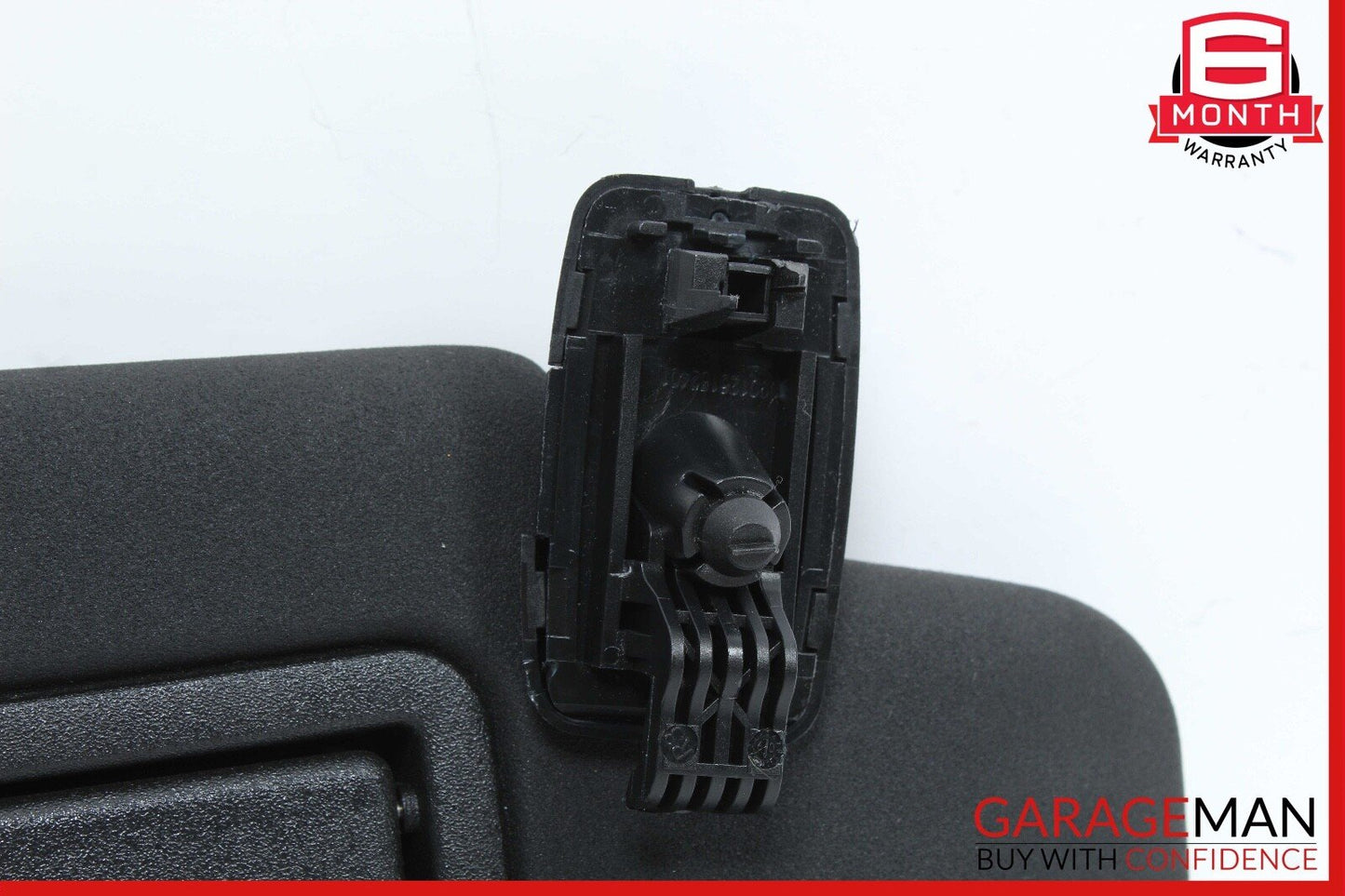 08-14 Mercedes W204 C300 Front Right Passenger Sun Visor Sunvisor Shade Black