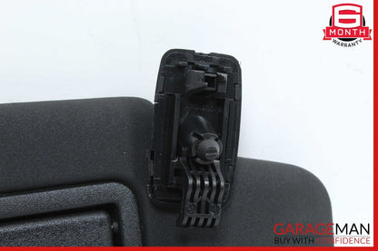 08-14 Mercedes W204 C300 Front Right Passenger Sun Visor Sunvisor Shade Black