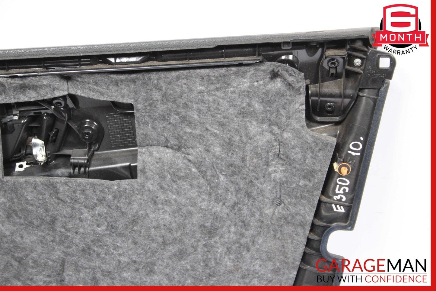 10-13 Mercedes W212 E350 E550 Front Left Interior Door Panel Cover Assembly OEM