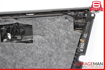 10-13 Mercedes W212 E350 E550 Front Left Interior Door Panel Cover Assembly OEM