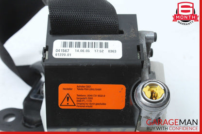 05-08 Mercedes R171 SLK280 SLK350 Front Left Side Seat Belt Seatbelt Retractor