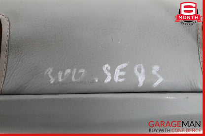 92-93 Mercedes W140 300SE Front Left or Right Seat Headrest Gray OEM