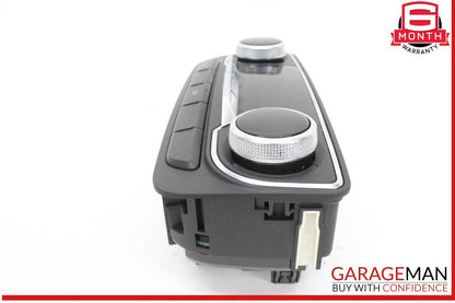 17-19 Audi Q7 Rear AC Air Conditioning Heater Temperature Climate Control Panel