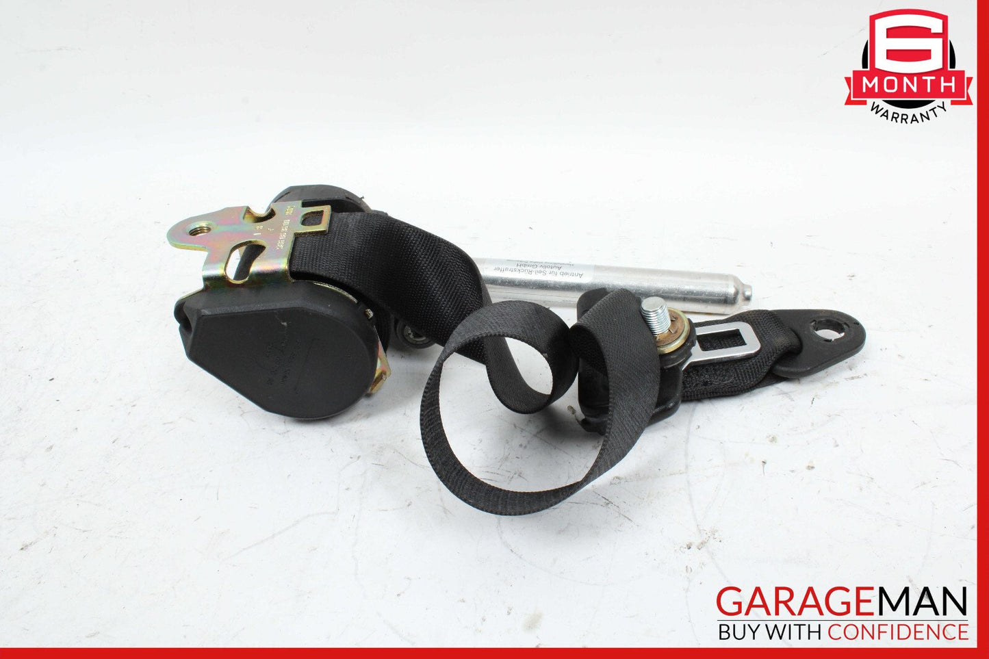 97-00 Mercedes R170 SLK230 Front Left Driver Seat Belt Retractor Black OEM