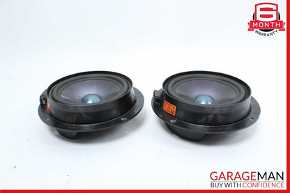 06-13 Mercedes W164 ML350 Rear Left & Right Side Audio Sound Speakers Set OEM