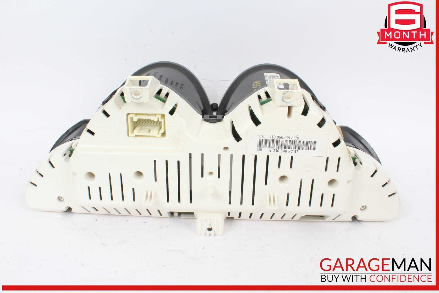 09-12 Mercedes R230 SL550 SL600 Instrument Cluster Speedometer 2305400023 OEM