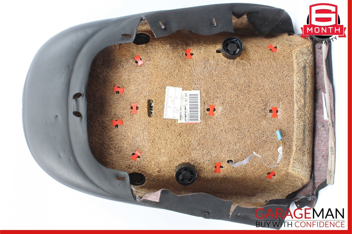 00-06 MERCEDES W215 CL600 FRONT RIGHT PASSENGER UPPER SEAT CUSHION A30 OEM