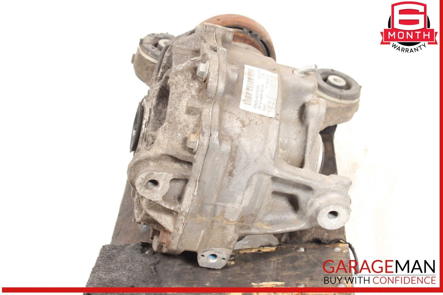13â19 Jaguar XF XJ XFR 3.0L Rear Differential Diff Axle Carrier 2.56 OEM