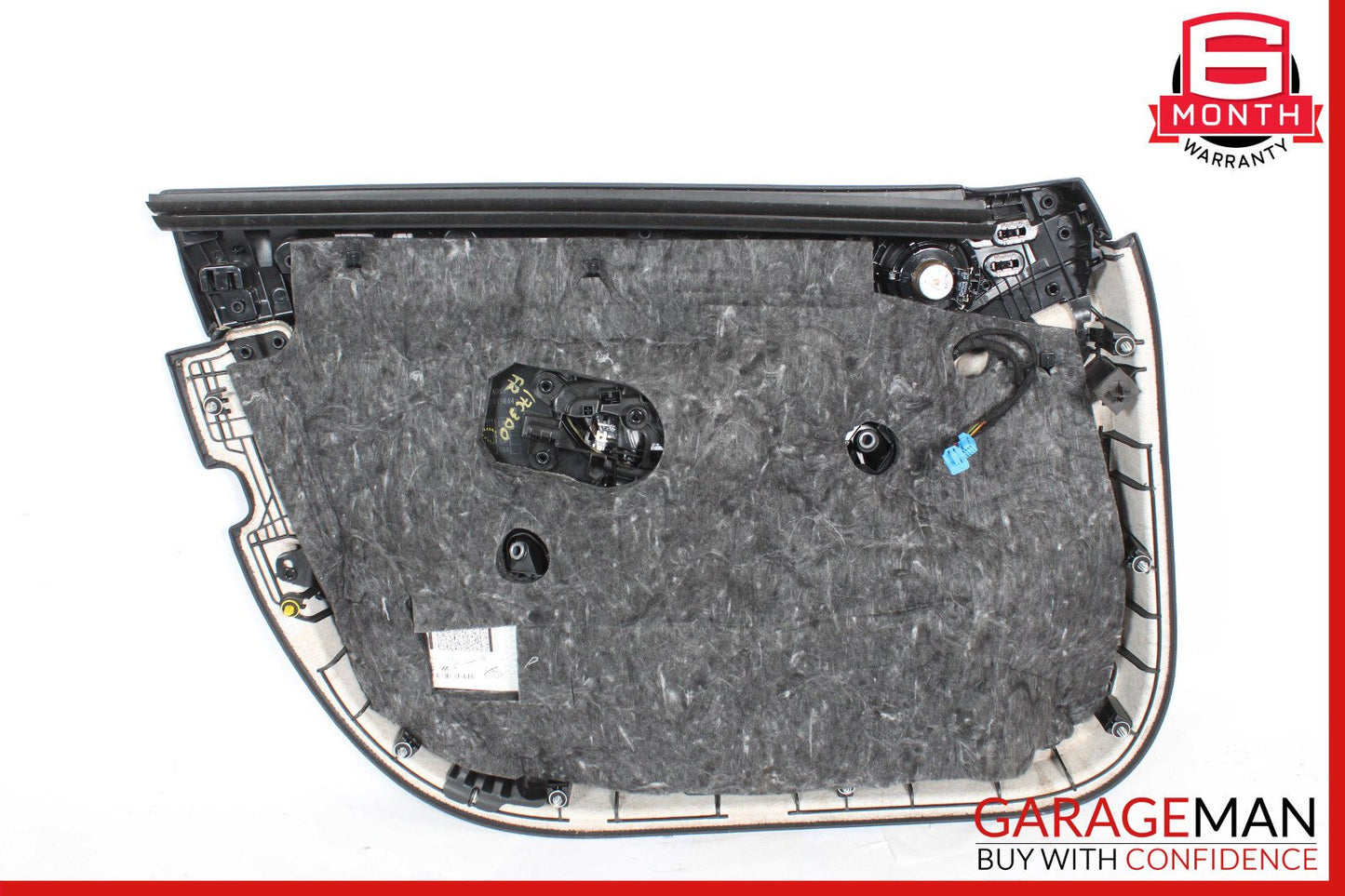 15-18 Mercedes W205 C300 C350e Front Right Side Interior Door Panel OEM