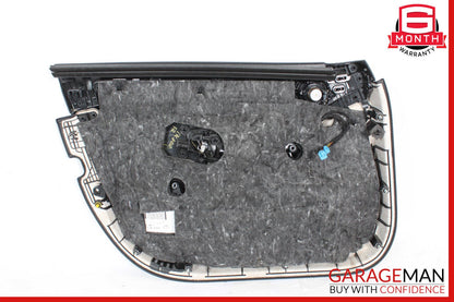 15-18 Mercedes W205 C300 C350e Front Right Side Interior Door Panel OEM