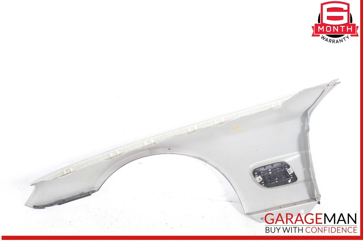 03-08 Mercedes R230 SL500 Front Right Side Wing Fender Panel Brilliant OEM