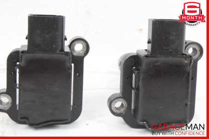 12-15 Mercedes W204 C250 Engine Ignition Coil Spark Plug 0001502580 Set of 4 OEM