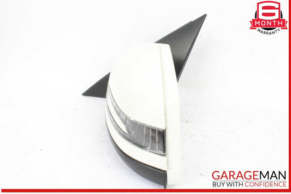 12-14 Mercedes W204 C250 C350 C63 AMG Front Left Side Door Rear View Mirror OEM