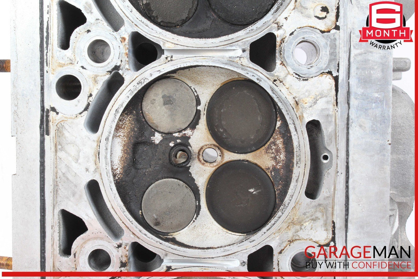 11-20 Mercedes X166 GL450 4MATIC E550 M278 4.6L Left Engine Cylinder Head OEM