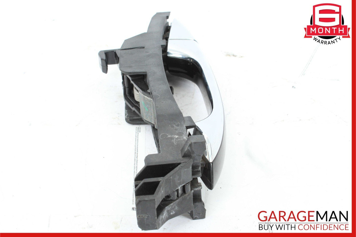 03-09 Mercedes W211 E350 E550 AMG Rear Left Side Exterior Door Handle Black OEM