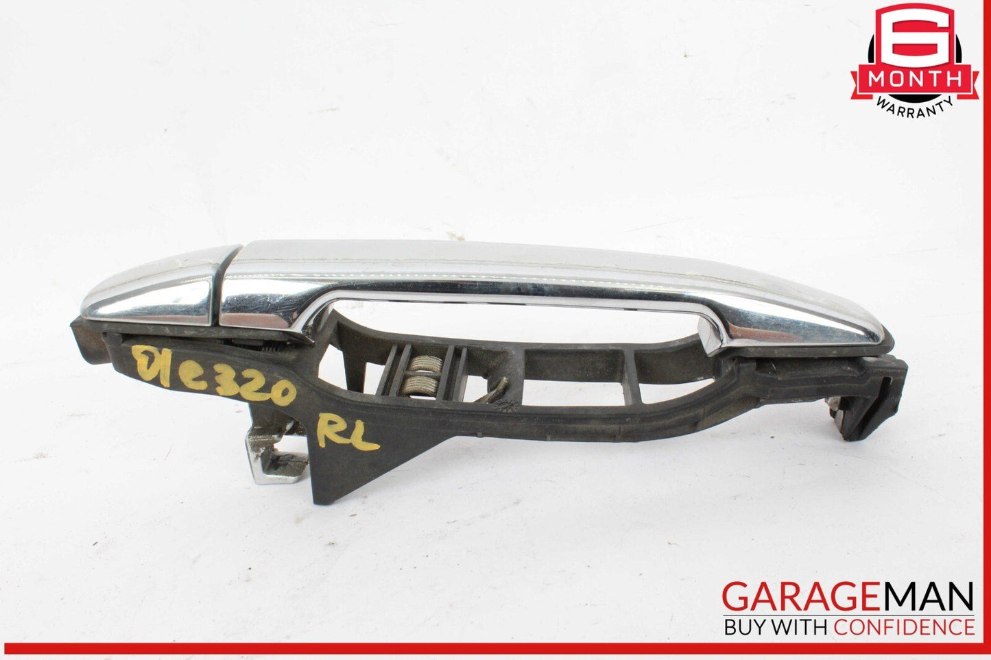 96-02 Mercedes W210 E320 4MATIC Rear Left Driver Side Exterior Door Handle OEM