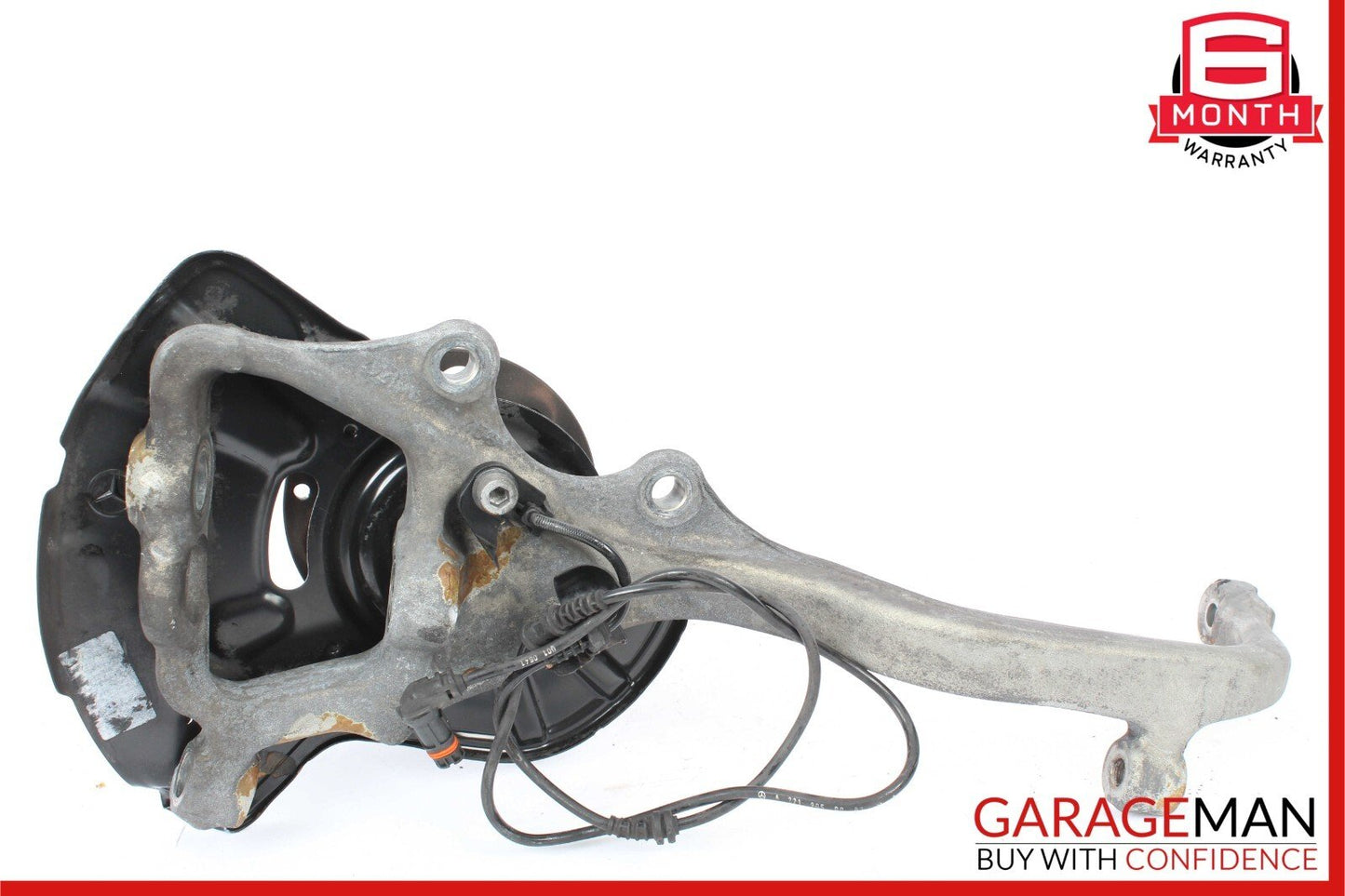 07-14 Mercedes W221 S550 CL550 RWD Front Left Wheel Carrier Spindle Knuckle Hub