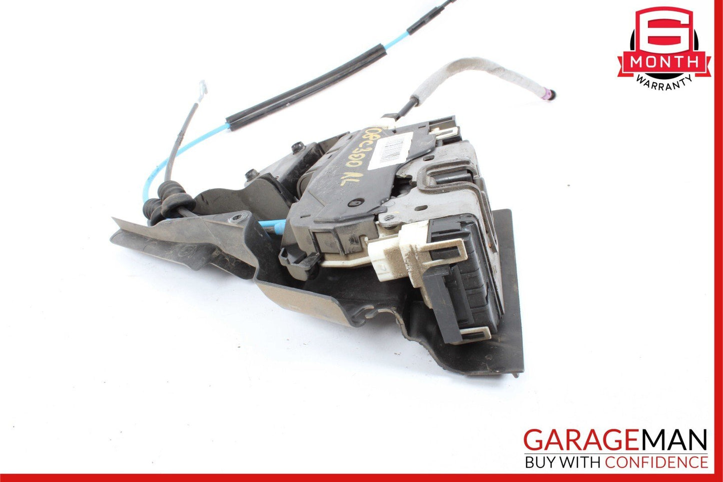 08-14 Mercedes W204 C250 C300 C63 Rear Left Door Lock Latch Actuator Assembly