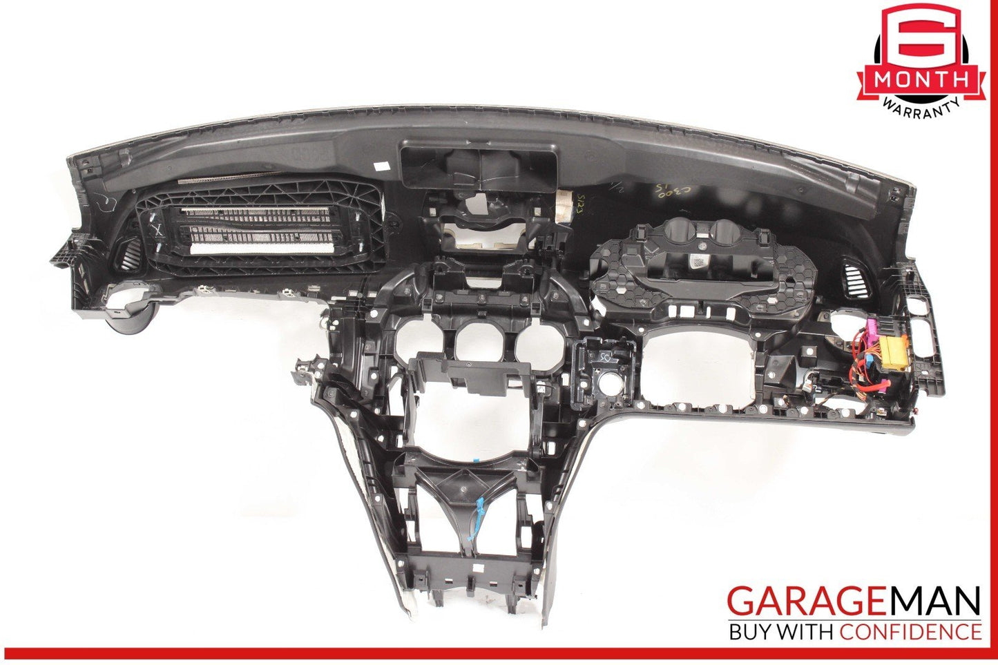 15-18 Mercedes W205 C300 C350e C400 Dashboard Dash Board Panel Assembly OEM
