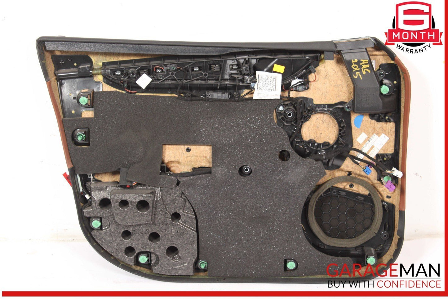 14-17 Maserati Quattroporte M156 Front Right Side Interior Door Panel OEM