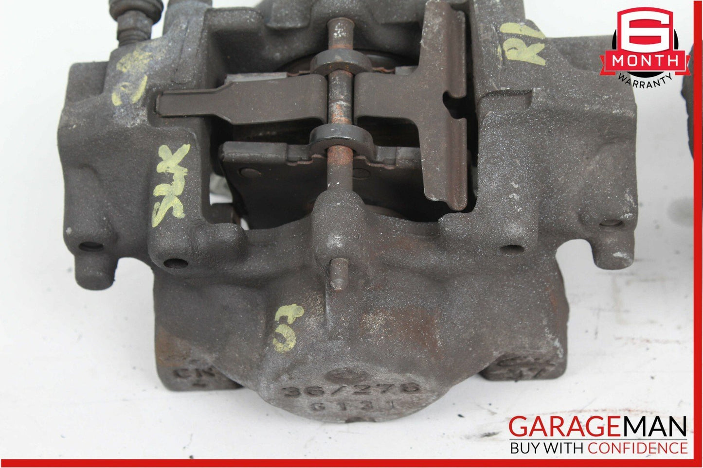 05-11 Mercedes R171 SLK280 Rear Right & Left Side Brake Caliper Calipers Set OEM