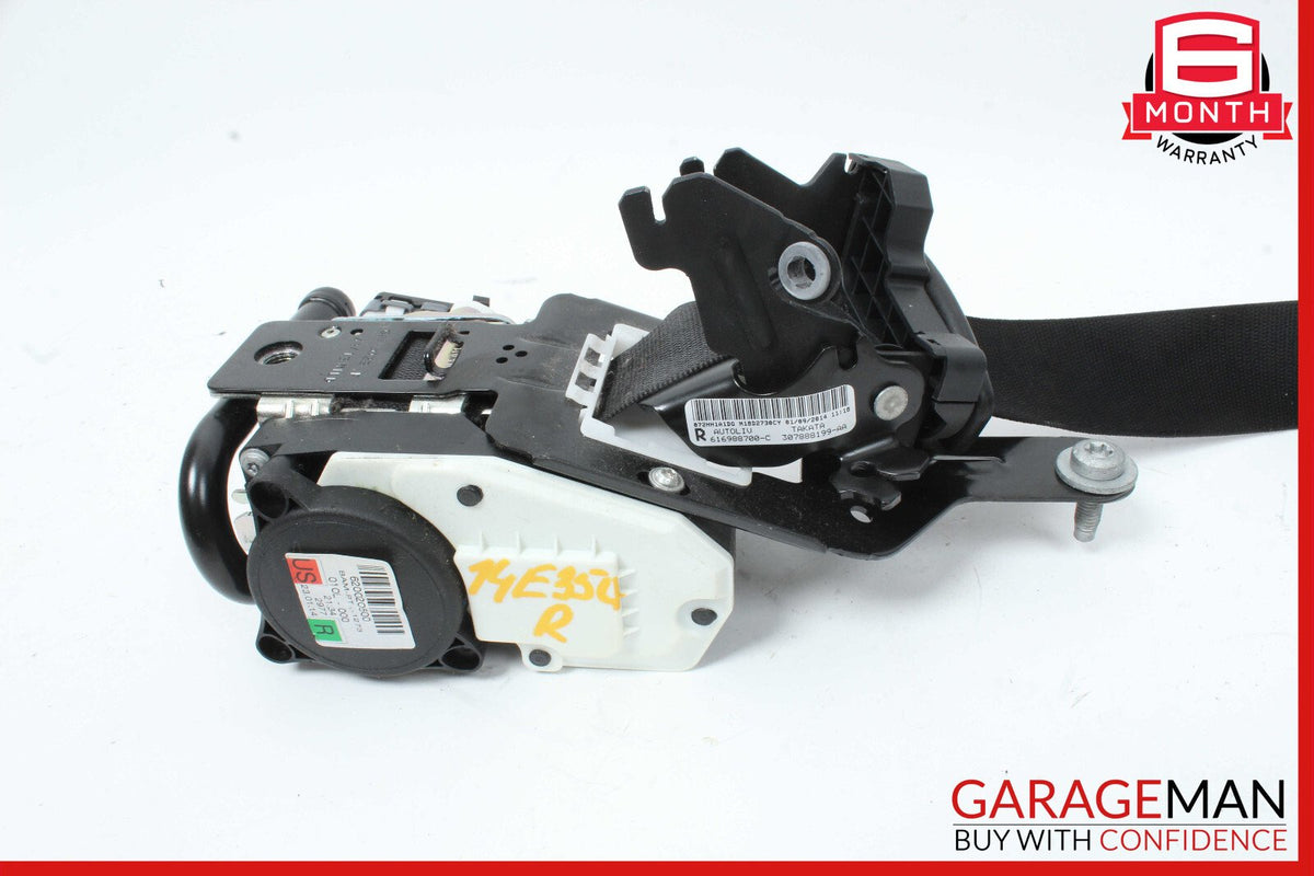 10-17 Mercedes W207 E350 Front Right Passenger Seatbelt Seat Belt Retractor OEM
