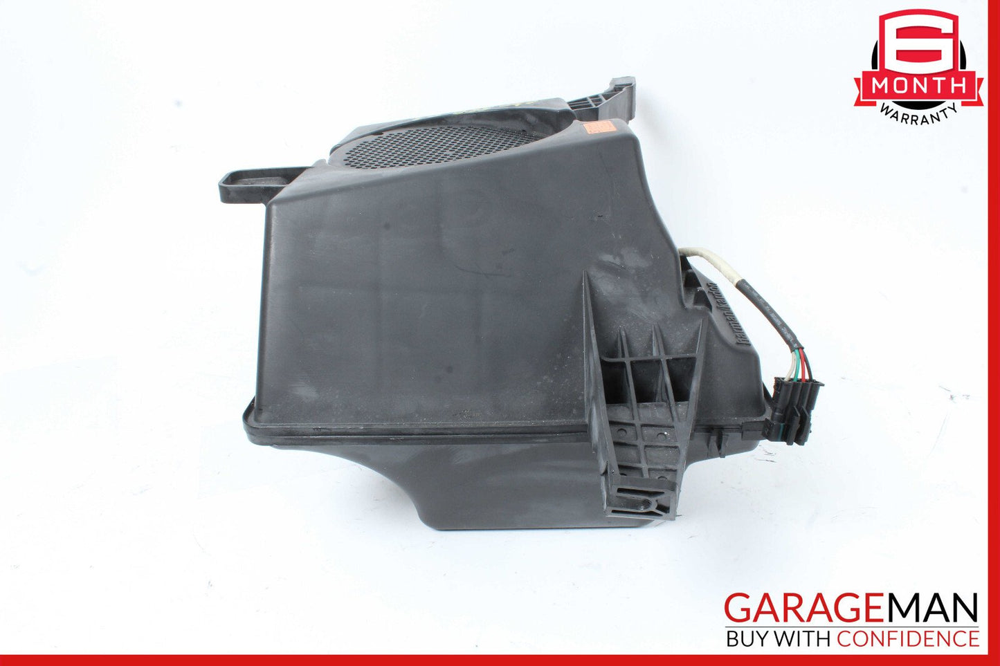 07-12 Mercedes X164 GL550 Rear Harman Kardon Subwoofer Sub Woofer Audio Speaker