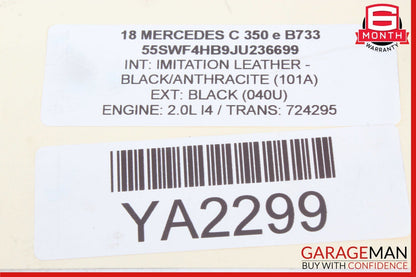 08-18 Mercedes W205 C350e Rear Left or Right Suspension Upper Control Arm OEM