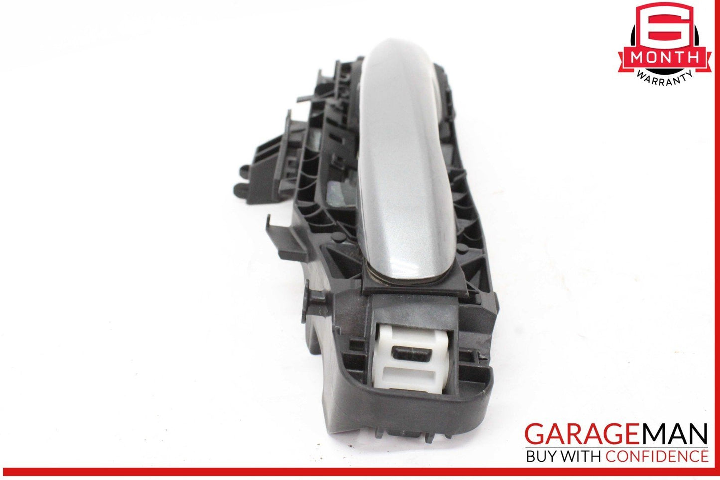 15-20 Mercedes W205 C300 Right Passenger Side Exterior Door Handle Silver OEM