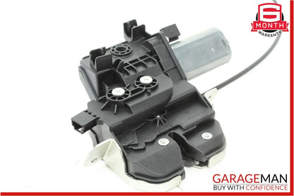 07-13 Mercedes W216 CL550 S600 S400 Rear Trunk Lid Lock Latch Actuator OEM
