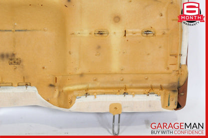 02-10 Lexus SC430 Rear Seat Upper Cushion Cover Leather Backrest Back Rest OEM