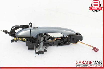 09-15 Jaguar X250 XF Front Right Exterior Door Handle w/ Cable & Bracket OEM