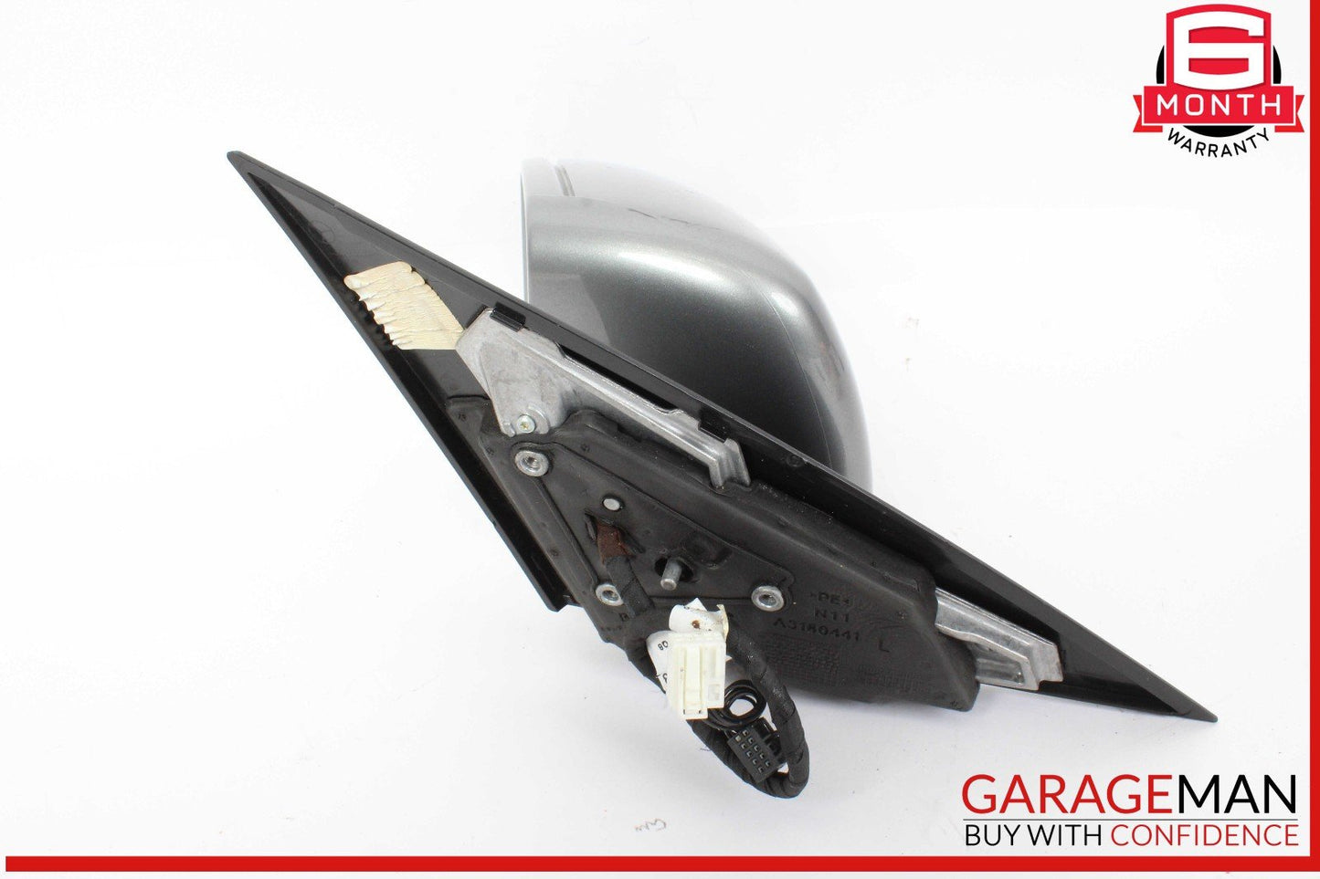 12-14 Mercedes W204 C300 C63 AMG Front Left Side Mirror Rear View Door OEM