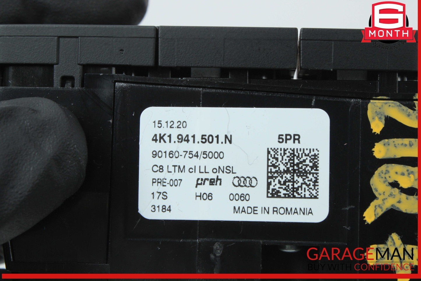 19-24 Audi Q7 Headlight Head Light Lamp Control Switch 4K1941501N OEM