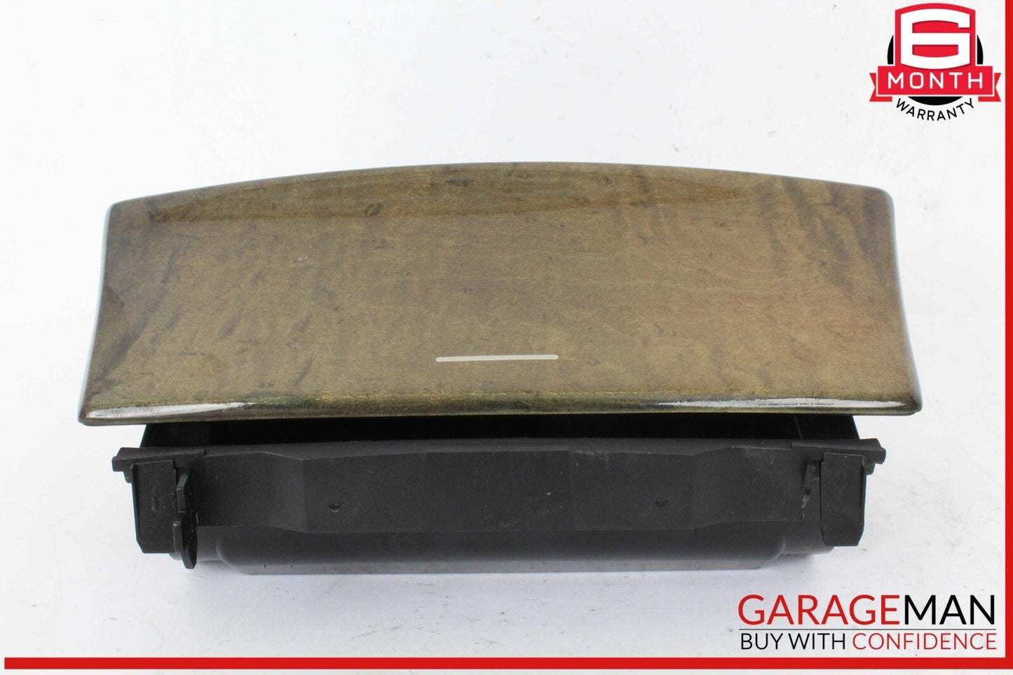 01-07 Mercedes W203 C230 Center Console Ashtray Ash Tray Compartment Walnut OEM