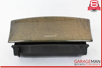 01-07 Mercedes W203 C230 Center Console Ashtray Ash Tray Compartment Walnut OEM